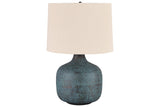 Malthace Patina Table Lamp from Ashley - Luna Furniture