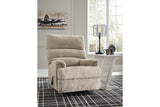 Man Fort Dusk Recliner from Ashley - Luna Furniture