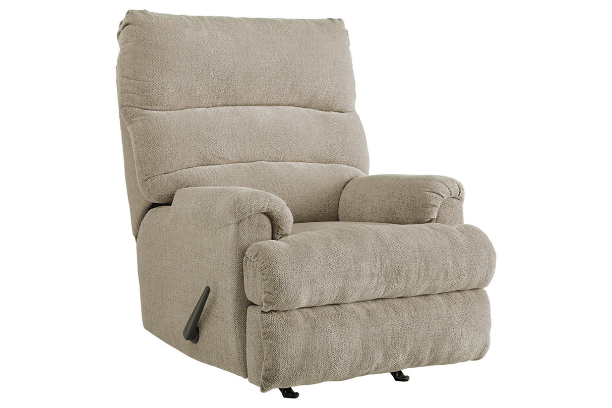 Man Fort Dusk Recliner from Ashley - Luna Furniture
