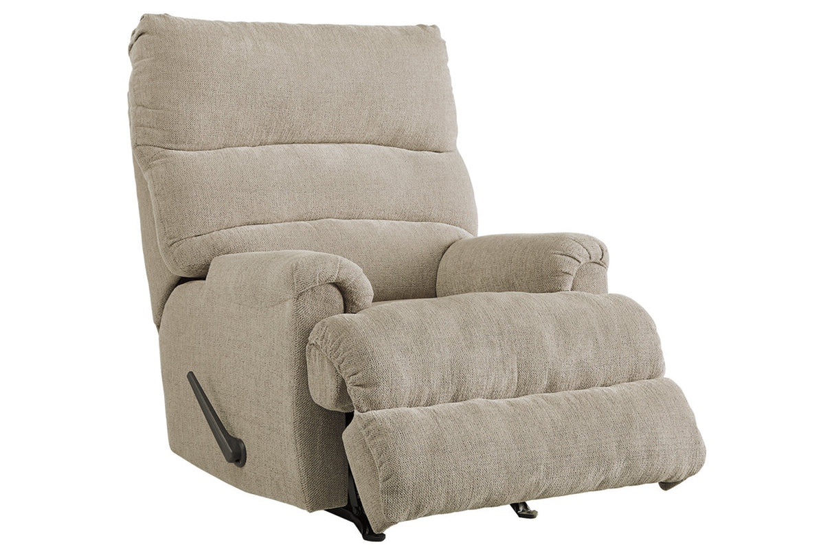 Man Fort Dusk Recliner from Ashley - Luna Furniture
