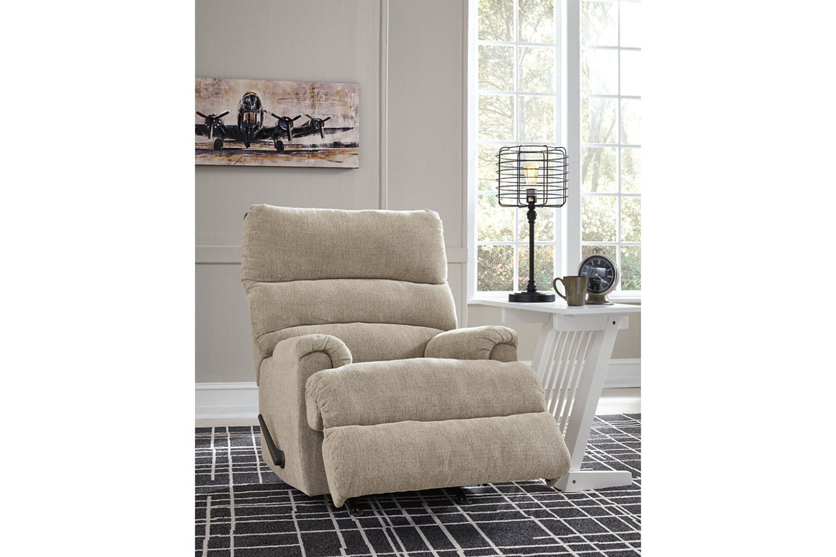 Man Fort Dusk Recliner from Ashley - Luna Furniture