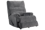 Man Fort Graphite Recliner from Ashley - Luna Furniture