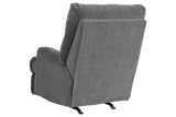 Man Fort Graphite Recliner from Ashley - Luna Furniture