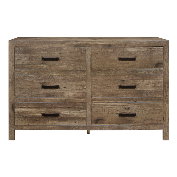 Mandan Weathered Pine Dresser