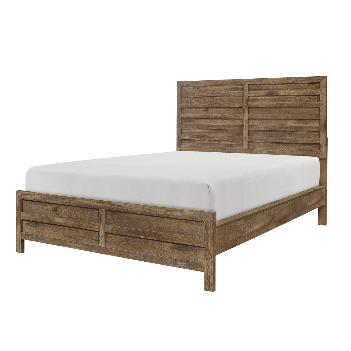 Mandan Weathered Pine Panel Bedroom Set from Homelegance - Luna Furniture