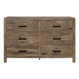 Mandan Weathered Pine Panel Bedroom Set from Homelegance - Luna Furniture