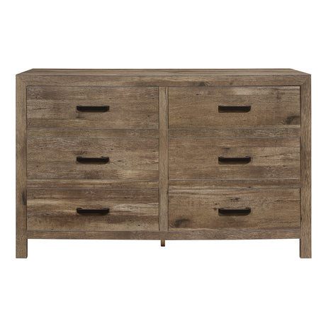 Mandan Weathered Pine Panel Bedroom Set from Homelegance - Luna Furniture