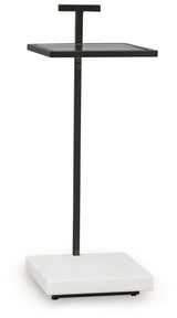 Mannill Black/White Accent Table from Ashley - Luna Furniture