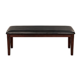 Mantello Cherry Dining Bench from Homelegance - Luna Furniture