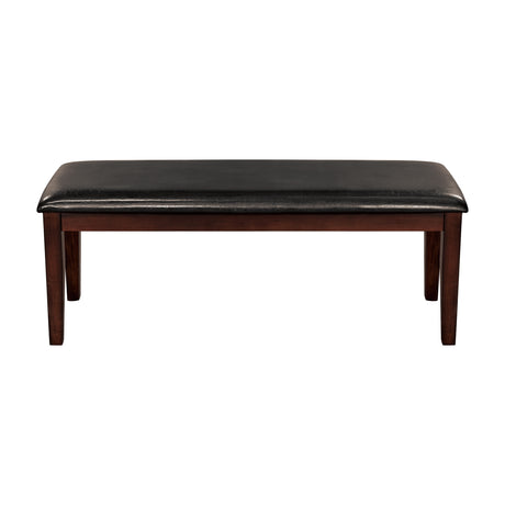 Mantello Cherry Dining Bench from Homelegance - Luna Furniture