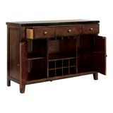 Mantello Cherry Dining Server from Homelegance - Luna Furniture