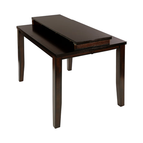 Mantello Cherry Extendable Counter Height Table from Homelegance - Luna Furniture