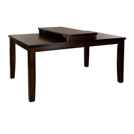 Mantello Cherry Extendable Dining Set from Homelegance - Luna Furniture