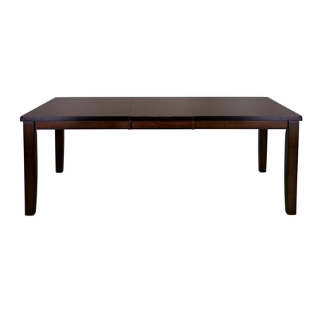 Mantello Cherry Extendable Dining Table from Homelegance - Luna Furniture