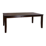 Mantello Cherry Extendable Dining Table from Homelegance - Luna Furniture