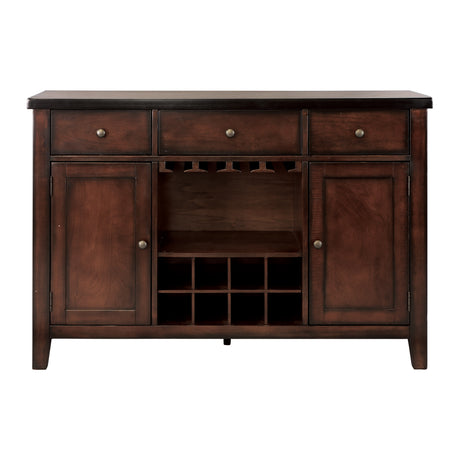 Mantello Cherry Server from Homelegance - Luna Furniture