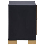 Marceline Black LED Panel Youth Bedroom Set from Coaster - Luna Furniture
