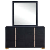 Marceline Black LED Panel Youth Bedroom Set from Coaster - Luna Furniture