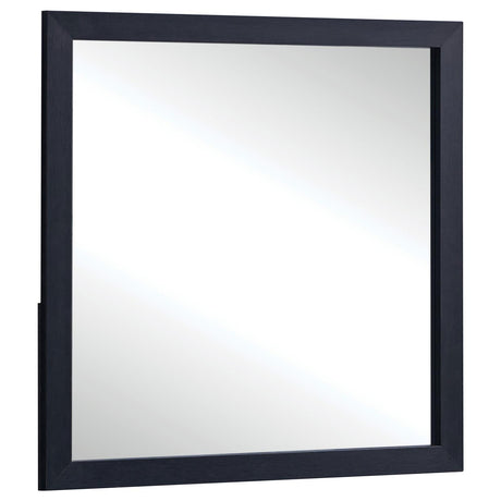 Marceline Black Dresser Mirror (Mirror Only) from Coaster - Luna Furniture