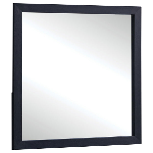 Marceline Black Dresser Mirror (Mirror Only)