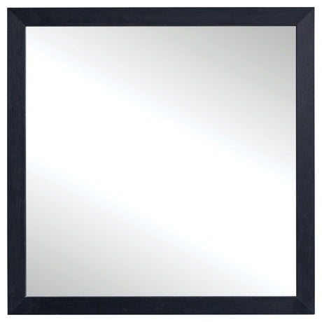 Marceline Black Dresser Mirror (Mirror Only) from Coaster - Luna Furniture