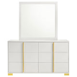Marceline White LED Panel Youth Bedroom Set from Coaster - Luna Furniture