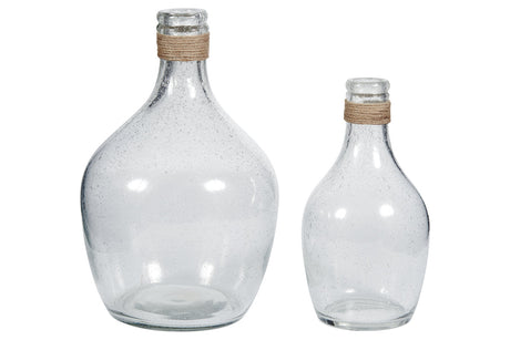 Marcin Clear Vase from Ashley - Luna Furniture