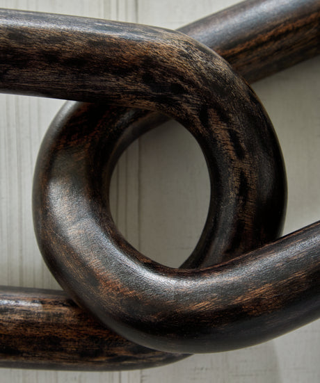 Mardelby Distressed Black Sculpture from Ashley Furniture - Luna Furniture