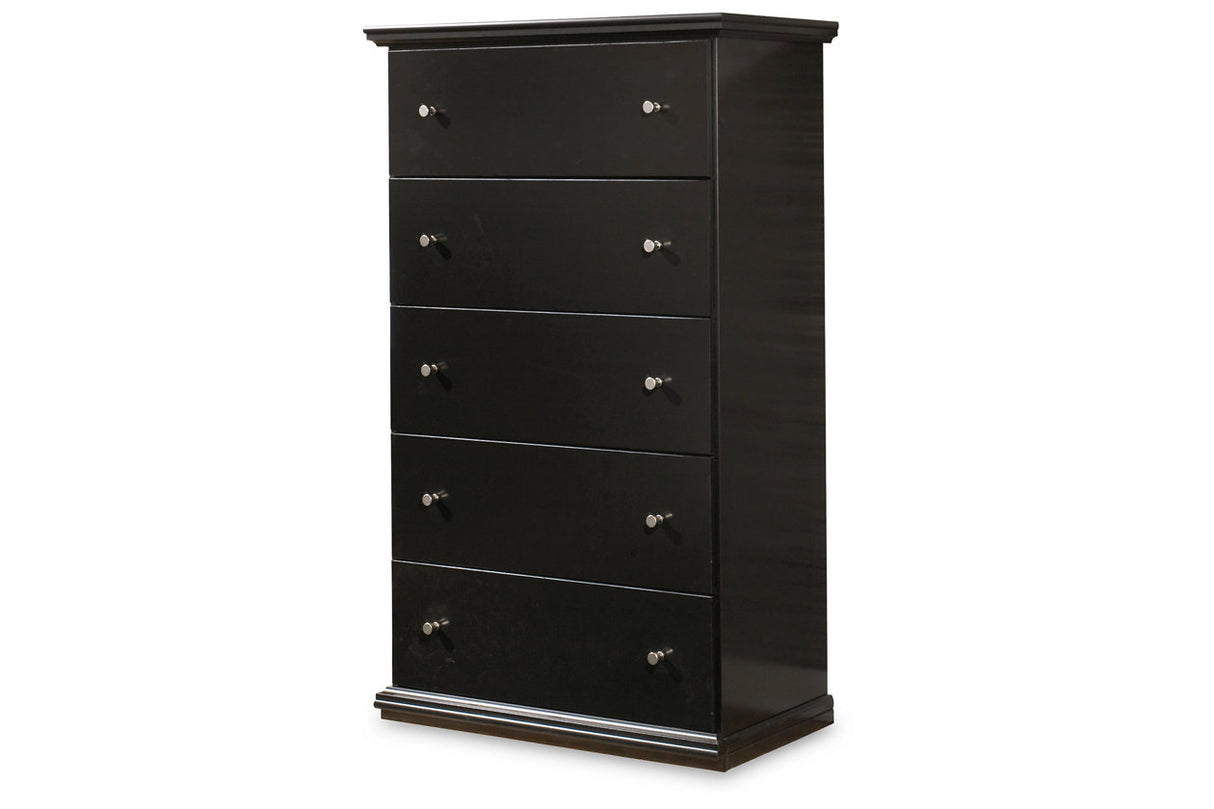Maribel Black Chest of Drawers from Ashley - Luna Furniture