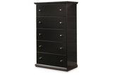 Maribel Black Chest of Drawers from Ashley - Luna Furniture