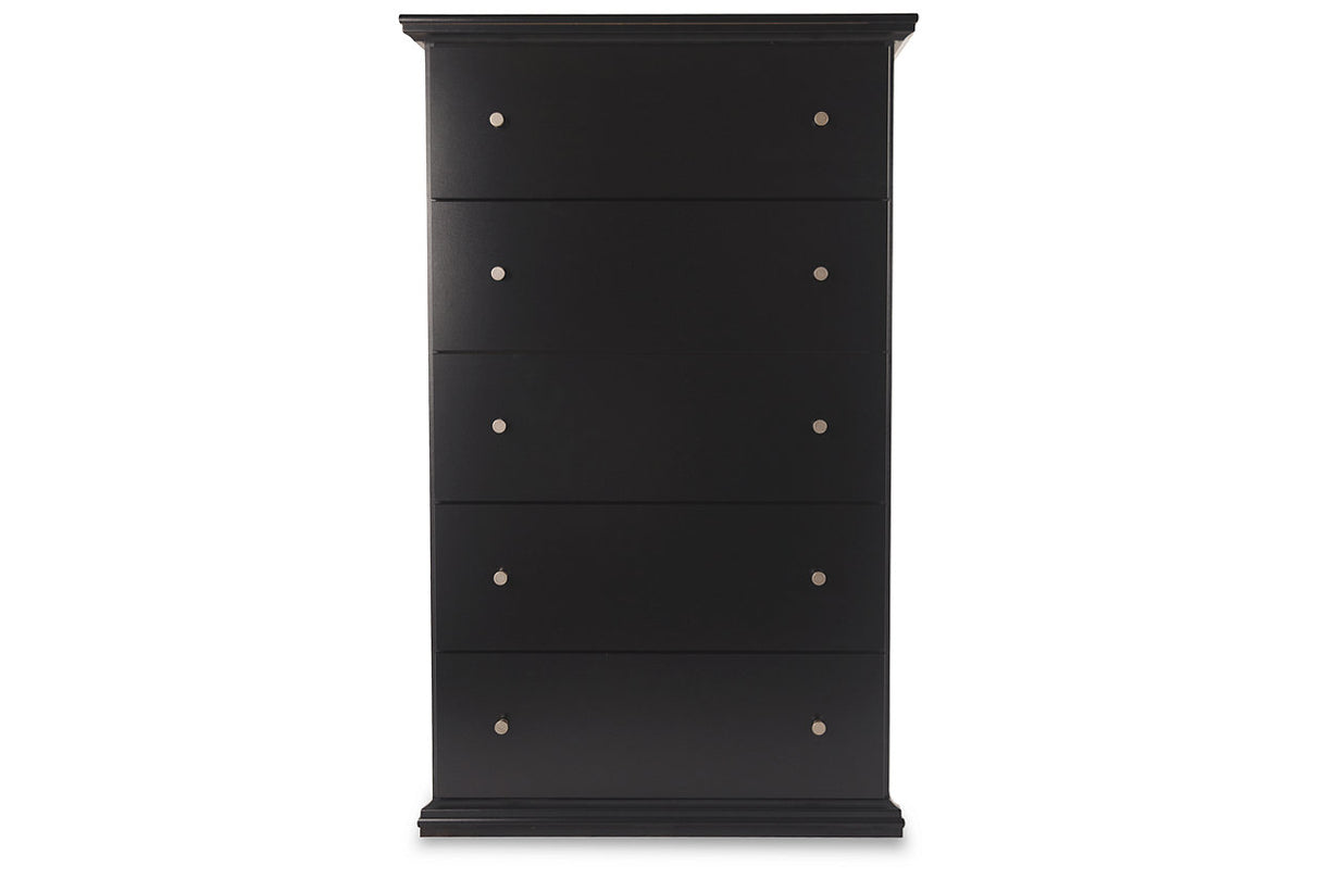 Maribel Black Chest of Drawers from Ashley - Luna Furniture