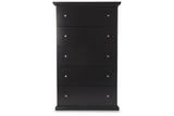 Maribel Black Chest of Drawers from Ashley - Luna Furniture