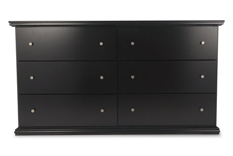 Maribel Black Dresser from Ashley - Luna Furniture