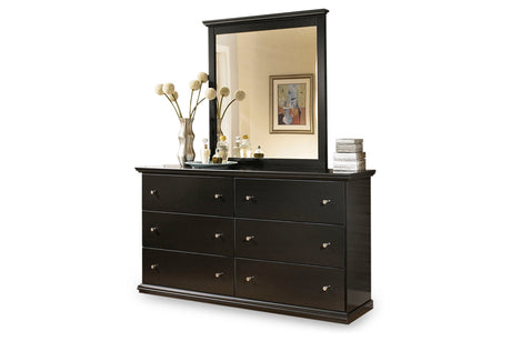 Maribel Black Dresser from Ashley - Luna Furniture