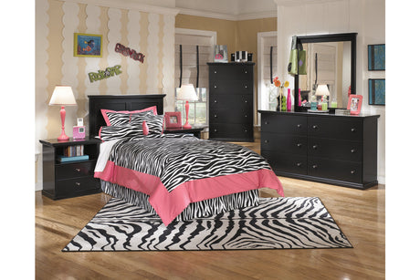 Maribel Black Dresser from Ashley - Luna Furniture