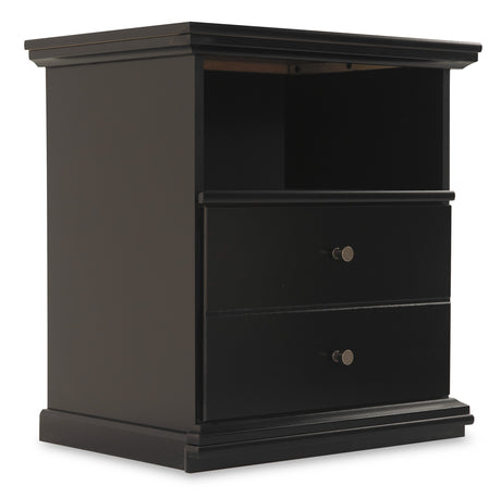 Maribel Black Nightstand from Ashley - Luna Furniture