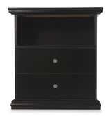 Maribel Black Nightstand from Ashley - Luna Furniture