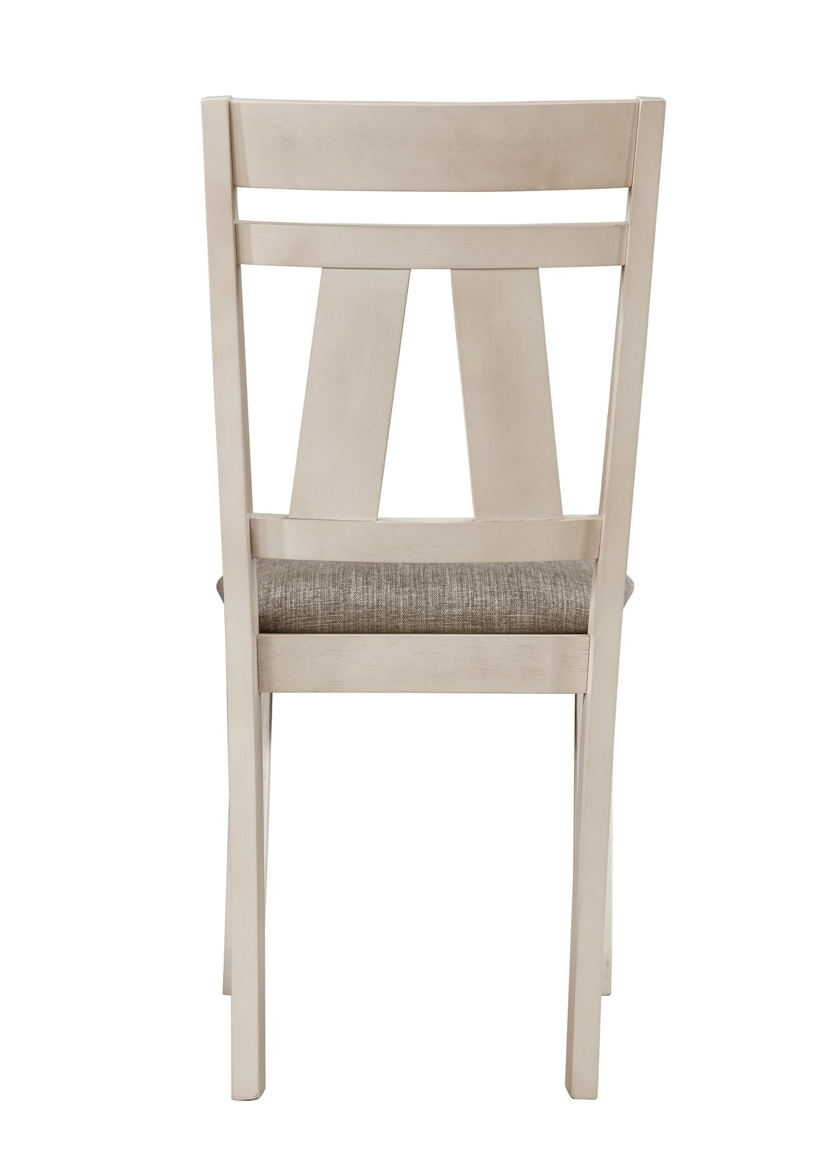 Maribelle Chalk/Gray Dining Chair, Set of 2 from Crown Mark - Luna Furniture