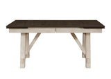 Maribelle Chalk/Gray Dining Table from Crown Mark - Luna Furniture