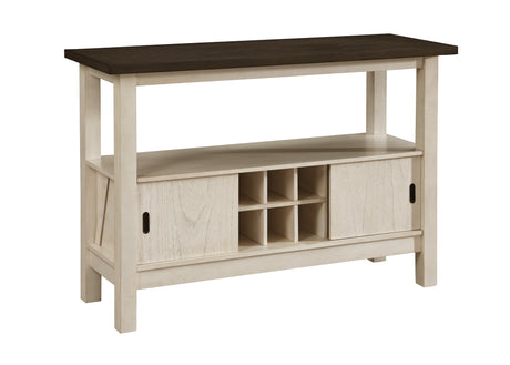Maribelle Chalk/Gray Server from Crown Mark - Luna Furniture
