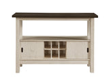 Maribelle Chalk/Gray Server from Crown Mark - Luna Furniture