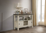 Maribelle Chalk/Gray Server from Crown Mark - Luna Furniture