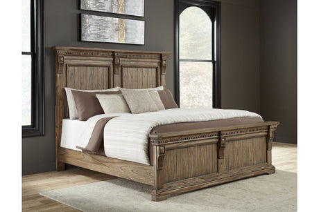 Markenburg Brown Queen Panel Bed from Ashley - Luna Furniture