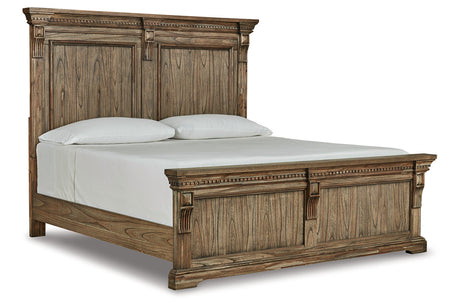 Markenburg Brown Queen Panel Bed from Ashley - Luna Furniture