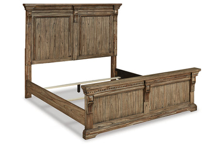 Markenburg Brown Queen Panel Bed from Ashley - Luna Furniture