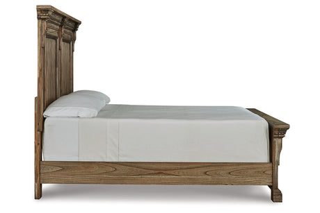 Markenburg Brown Queen Panel Bed from Ashley - Luna Furniture