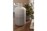 Marnina Taupe Table Lamp from Ashley - Luna Furniture