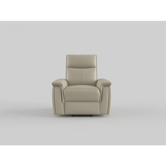Maroni Dark Brown Leather Power Reclining Chair from Homelegance - Luna Furniture