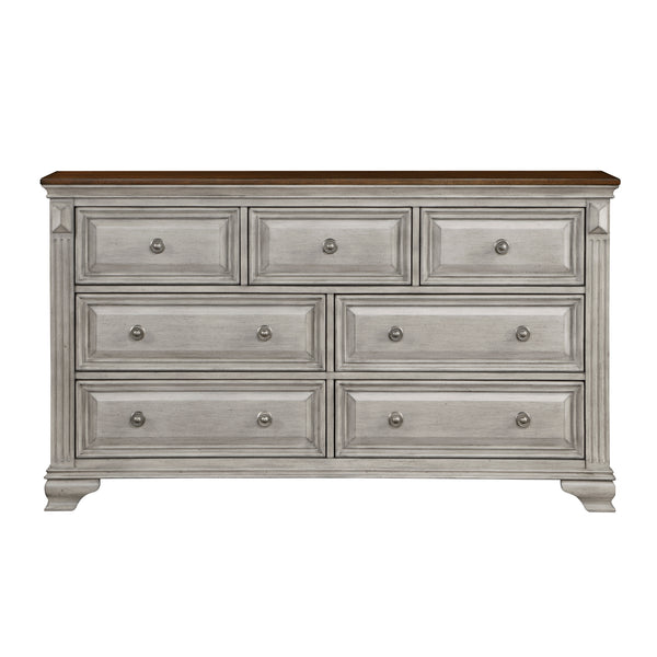 Marquette Gray/Brown Dresser