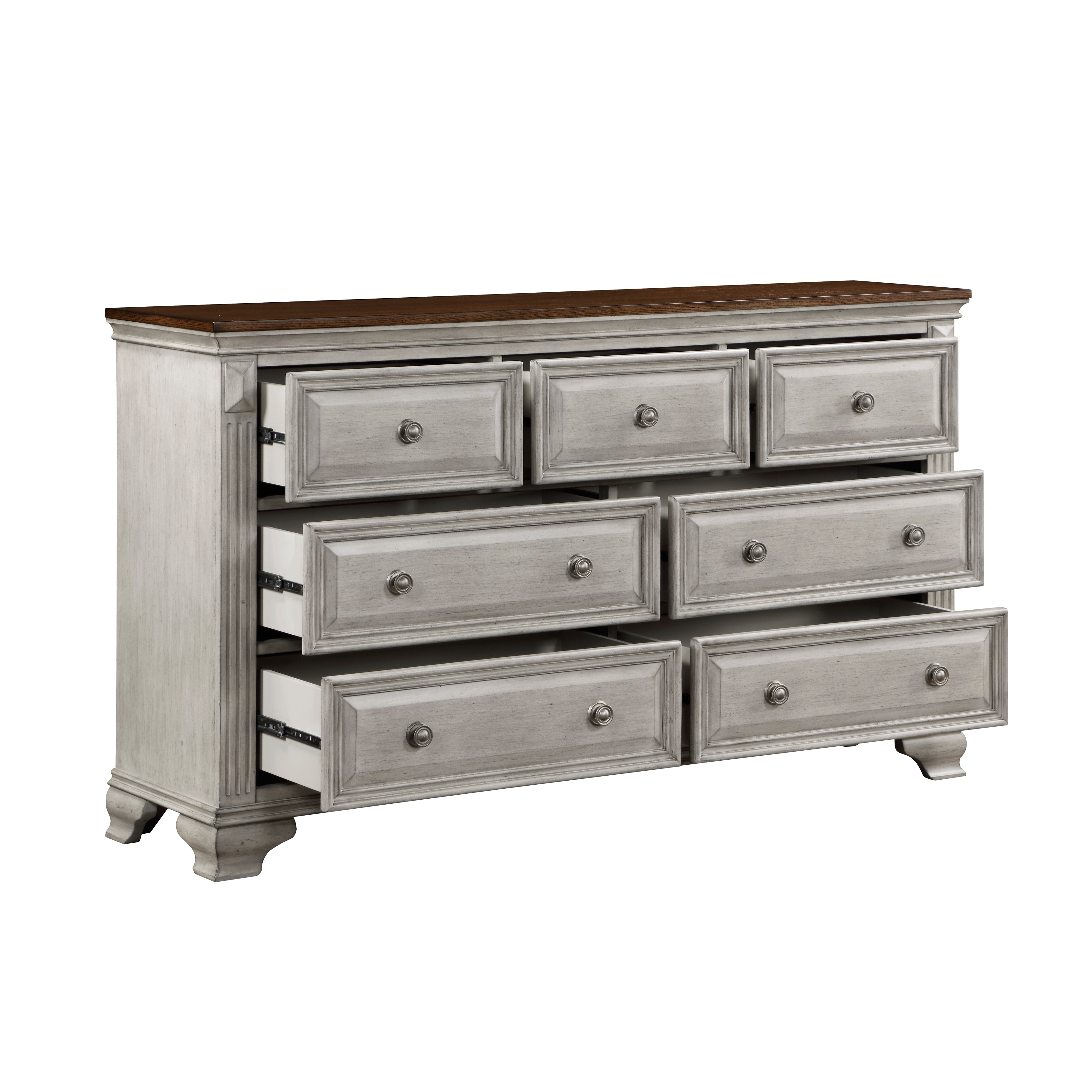 Homelegance Marquette Dresser - Thumbnail 4